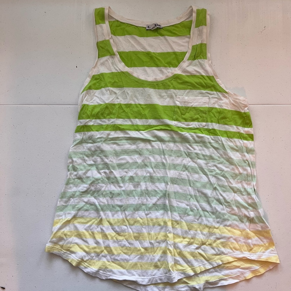Express Striped Tank Top